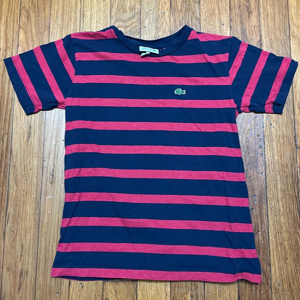 Lacoste boys top size 10
